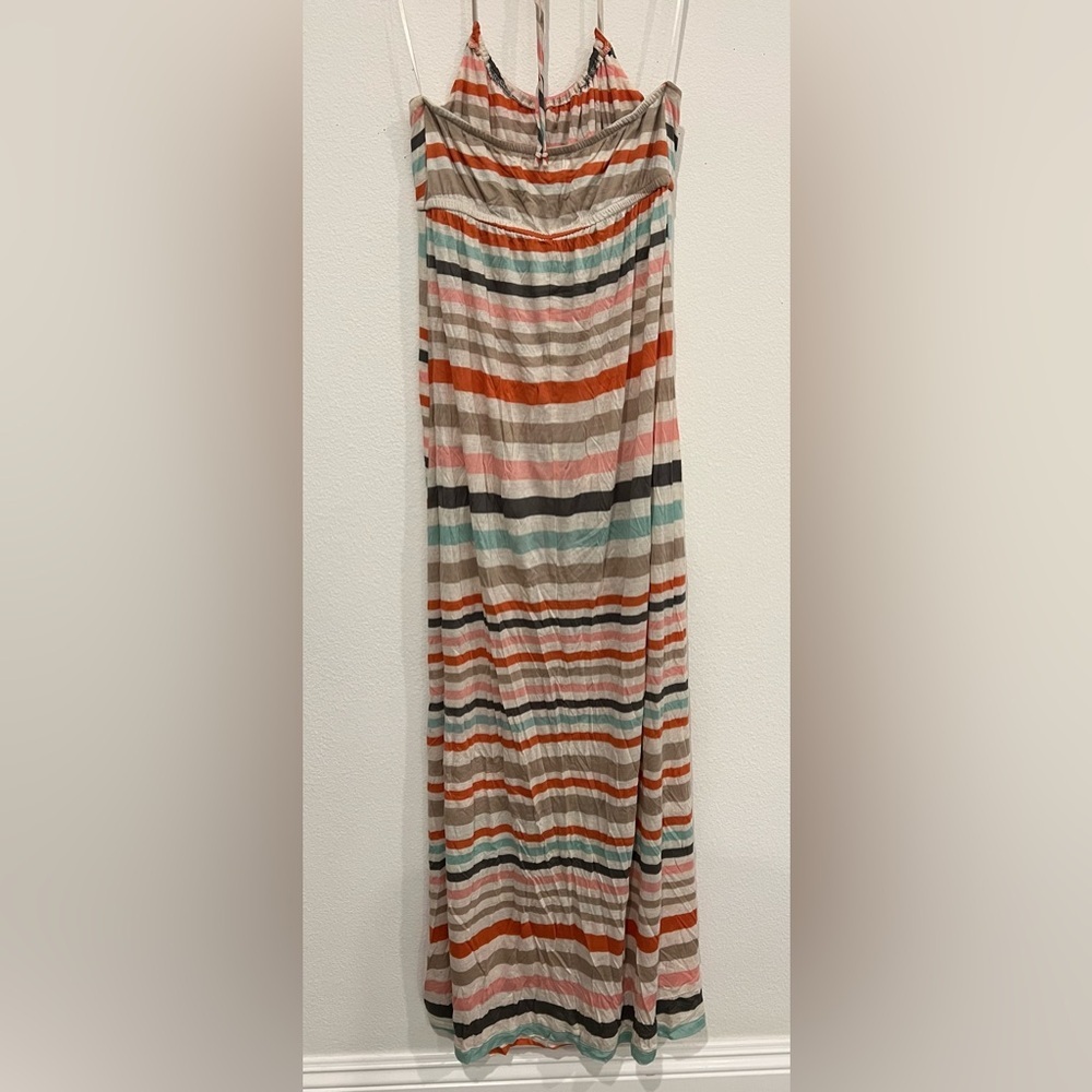 Anthropologie Striped Maxi Dress - Multicolor - Picture 4 of 6
